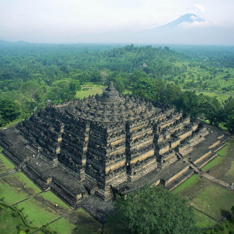 Borobudur temple