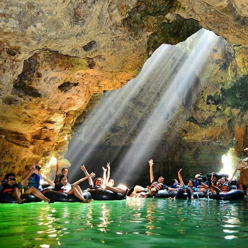 Cave Tubing Goda Pindul