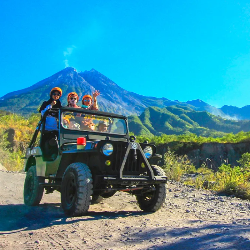 Merapi Jeep Lava Tour