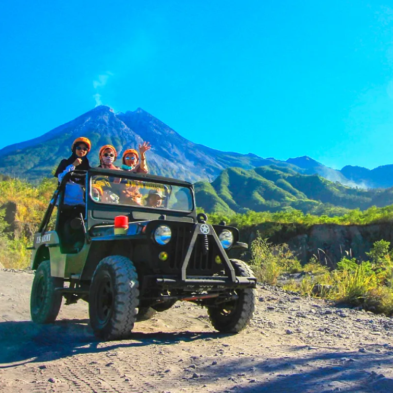Merapi Jeep Lava Tour