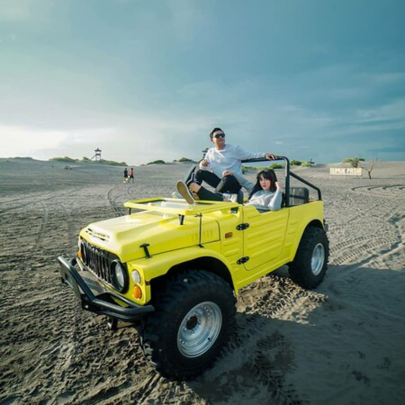Parangtritis Sand Dunes _Jeep