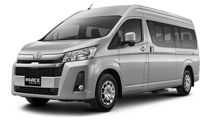 hiace premio luxury